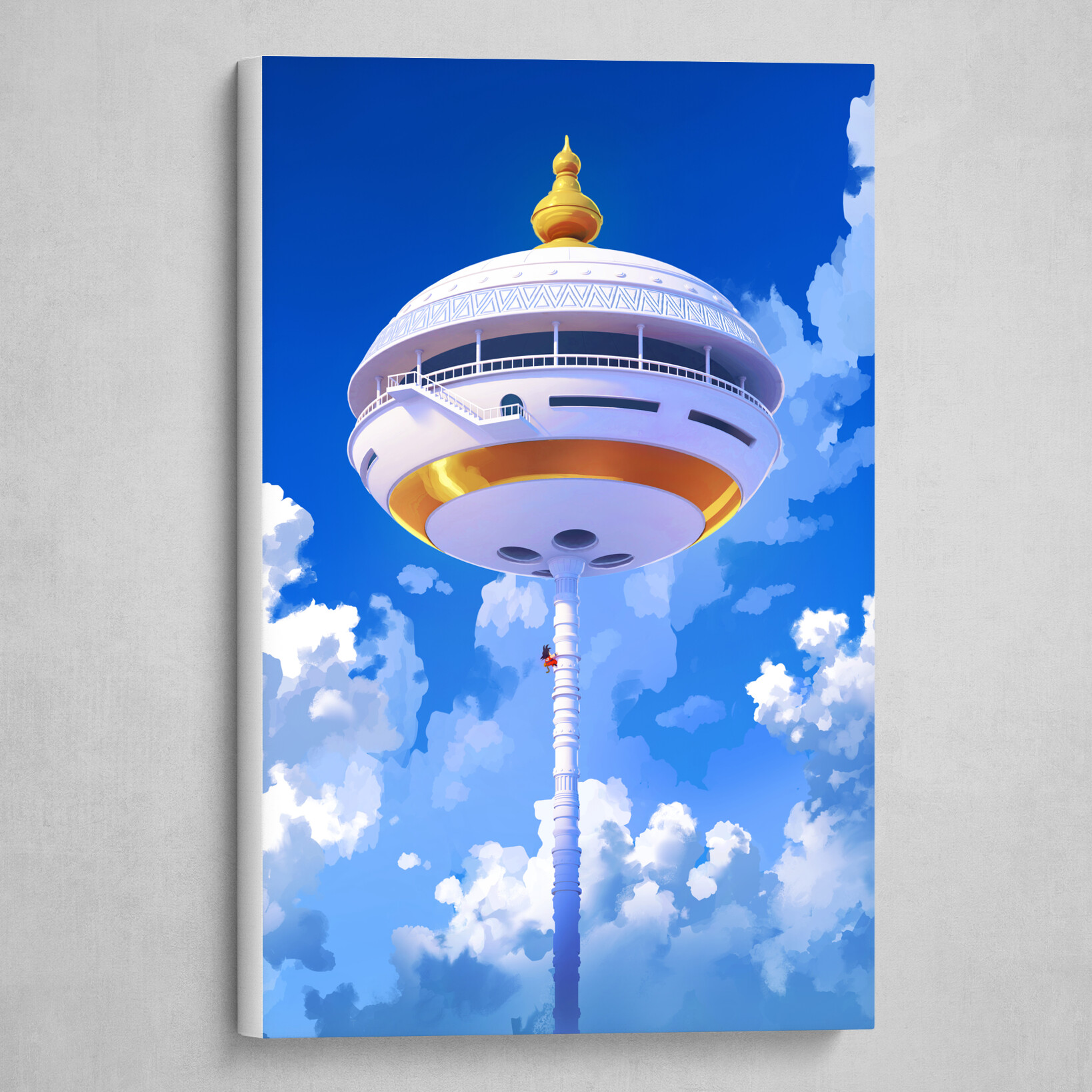 Картина на холсте: Башня Карин - интернет магазин картин 47art.ru