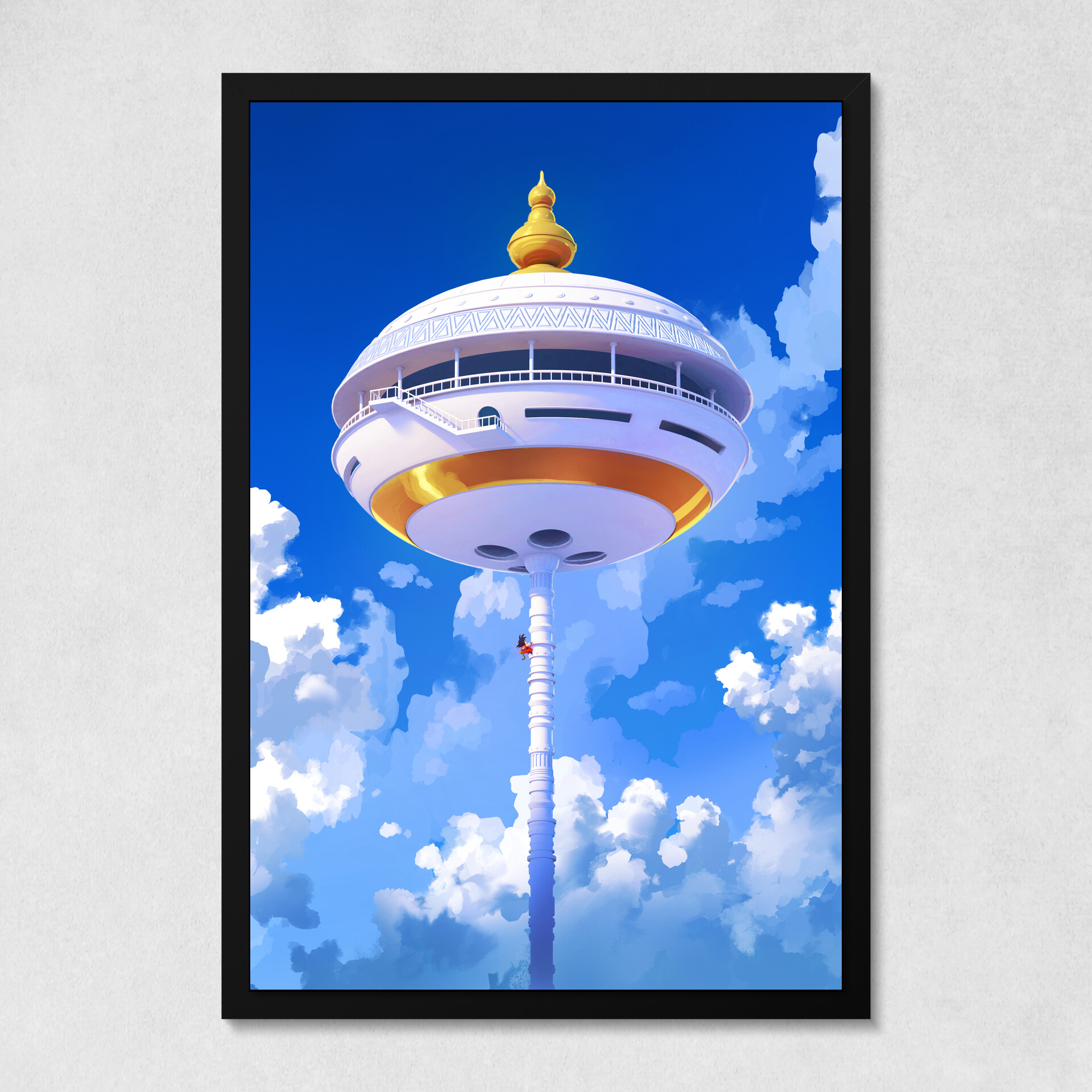 Картина на холсте: Башня Карин - интернет магазин картин 47art.ru
