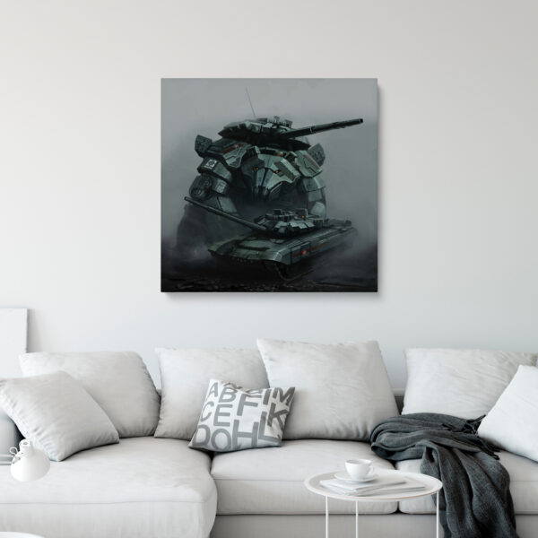 Картина на холсте: Т-90М - интернет магазин картин 47art.ru