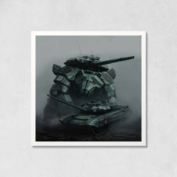 Картина на холсте: Т-90М - интернет магазин картин 47art.ru